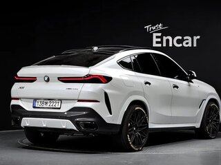 2026 BMW X6 40d III (G06) Рестайлинг, белый, 13508528 рублей, вид 3