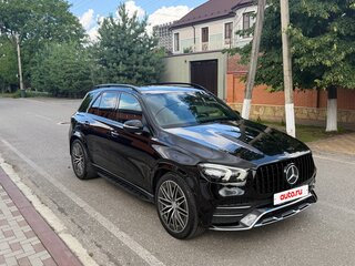 2021 Mercedes-Benz GLE 400 d II (V167), чёрный, 6000000 рублей, вид 2