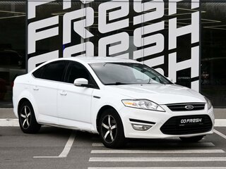 2012 Ford Mondeo IV Рестайлинг, белый, 769000 рублей, вид 1