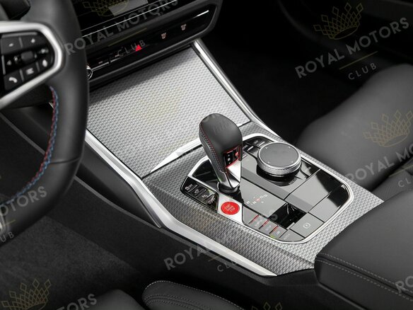 2024 BMW M3 Competition Package VI (G80) Рестайлинг, синий, 15840000 рублей - вид 11