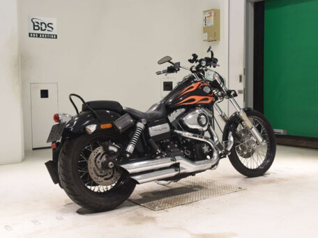 2013 Harley-Davidson Dyna Wide Glide, чёрный, 650000 рублей, вид 5