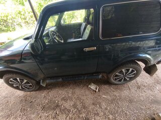 2000 Lada (ВАЗ) 2121 (4x4) I Рестайлинг, зелёный, 350000 рублей, вид 5