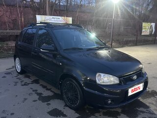 2011 Lada (ВАЗ) Kalina Sport I, чёрный, 290000 рублей, вид 2