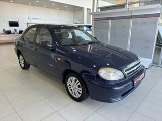 2008 Chevrolet Lanos I, синий, 129900 рублей, вид 1