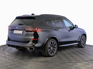 2021 BMW X5 30d IV (G05/G18), чёрный, 7055000 рублей, вид 5