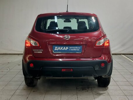 2012 Nissan Qashqai I Рестайлинг, красный, 820000 рублей, вид 5