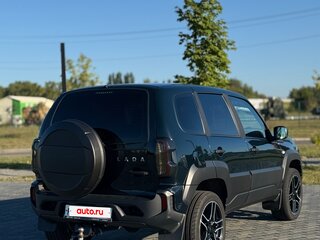 2024 Lada (ВАЗ) Niva Travel I, зелёный, 1200000 рублей, вид 5