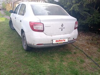 2018 Renault Logan II, белый, 350000 рублей, вид 5