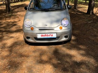 2012 Daewoo Matiz I Рестайлинг, серебристый, 365000 рублей, вид 2