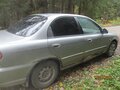 2003 Kia Sephia II Рестайлинг, серебристый, 150000 рублей