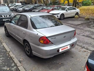 2007 Kia Spectra I Рестайлинг 2, серебристый, 270000 рублей, вид 4