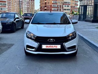 2021 Lada (ВАЗ) Vesta I, белый, 815000 рублей, вид 3