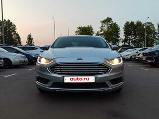 2017 Ford Fusion (North America) II Рестайлинг, серый, 1400000 рублей, вид 4
