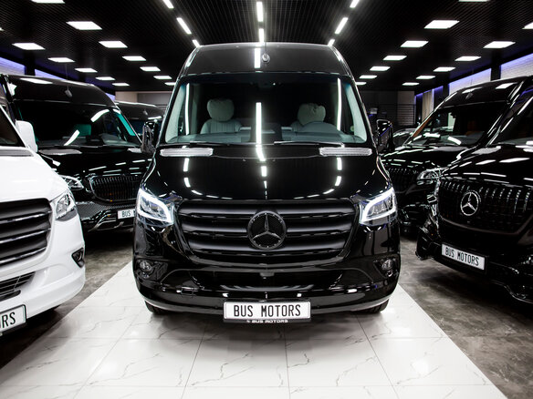 2026 Mercedes-Benz Sprinter, чёрный, 29990000 рублей - вид 28