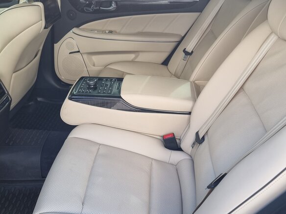2015 Hyundai Equus II Рестайлинг, синий, 1580000 рублей - вид 18