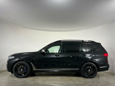 2019 BMW X7 M50d I (G07), чёрный, 7200000 рублей, вид 2