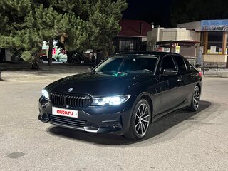 2021 BMW 3 серии 318i VII (G2x), чёрный, 3400000 рублей, вид 1