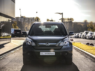 2008 Honda CR-V III, серый, 999777 рублей, вид 4