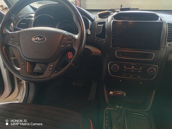 2012 Kia Sorento II Рестайлинг, серебристый - вид 15