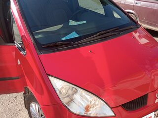2007 Mitsubishi Colt CZ3 VI (Z20/Z30), красный, 449000 рублей, вид 2