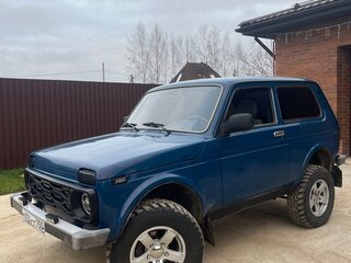2010 Lada (ВАЗ) 2121 (4x4) I Рестайлинг, синий, 500000 рублей, вид 1
