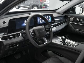 2025 Chery Tiggo 7L I, чёрный, 3108600 рублей, вид 4