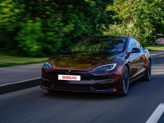 2022 Tesla Model S Long Range I Рестайлинг 2, чёрный, 6555000 рублей, вид 2