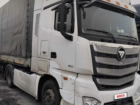 2022 Foton Auman H5, белый, 4100000 рублей, вид 5