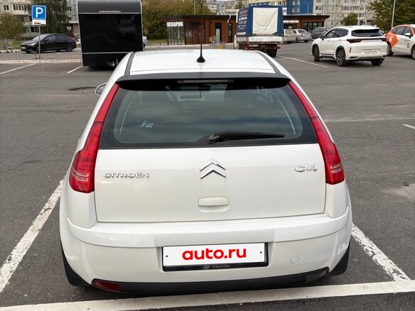 2009 Citroen C4 I Рестайлинг, белый, 320000 рублей - вид 7