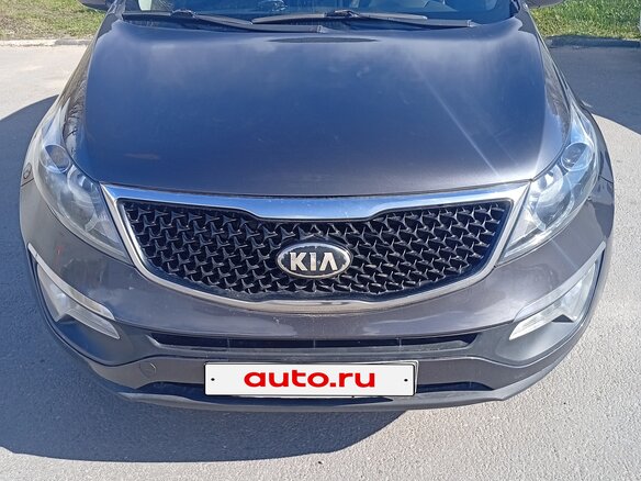 2014 Kia Sportage III Рестайлинг, серый, 1100000 рублей - вид 5