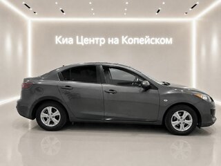 2012 Mazda 3 II (BL) Рестайлинг, серый, 999000 рублей, вид 3