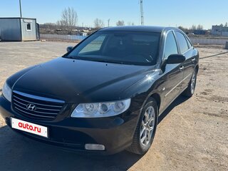 2007 Hyundai Grandeur IV, чёрный, 690000 рублей, вид 2