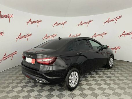 2025 Lada (ВАЗ) Vesta I Рестайлинг (NG), чёрный, 1250000 рублей, вид 5