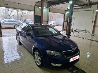 2016 Skoda Octavia III (A7), синий, 1240000 рублей, вид 2