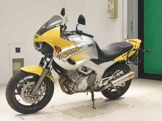 1998 Yamaha TDM850, жёлтый, 285000 рублей, вид 4