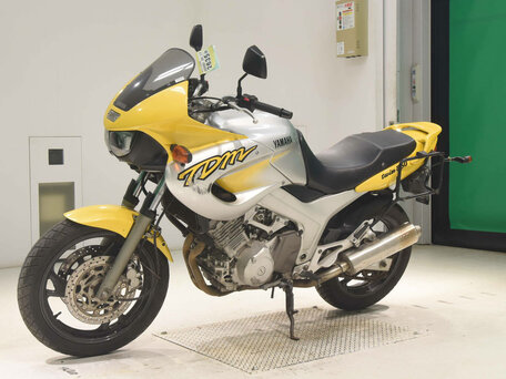 1998 Yamaha TDM850, жёлтый, 285000 рублей, вид 4