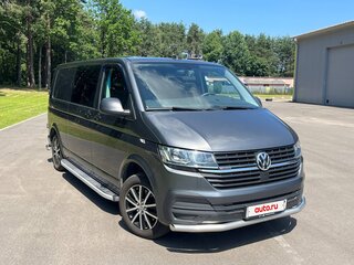 2022 Volkswagen Transporter Long T6 Рестайлинг, серый, 4868787 рублей, вид 5