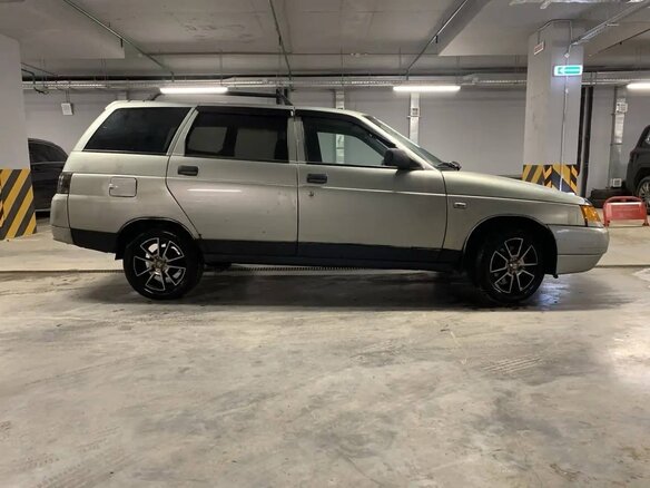 2006 Lada (ВАЗ) 2111, зелёный - вид 4
