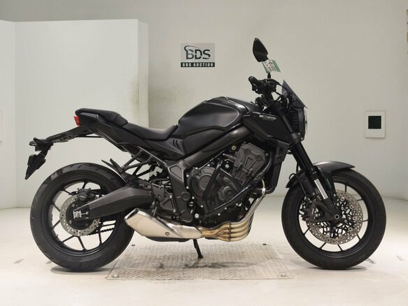 2023 Honda CB 650R, чёрный, 931000 рублей