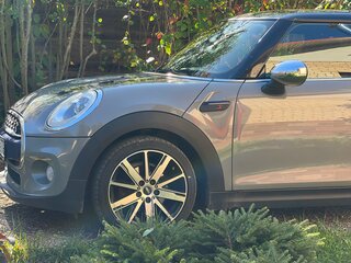 2014 Mini Hatch Cooper III (F55/F56), серый, 1700000 рублей, вид 1