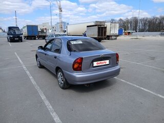 2008 Chevrolet Lanos I, серебристый, 242000 рублей, вид 5
