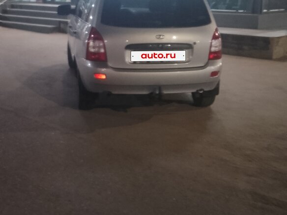 2008 Lada (ВАЗ) Kalina I, серебристый, 300000 рублей - вид 11