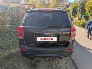 2015 Chevrolet Captiva I Рестайлинг 2, коричневый, 1175000 рублей, вид 4