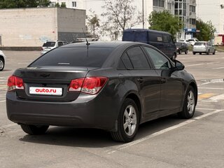 2012 Chevrolet Cruze I, серый, 560000 рублей, вид 4