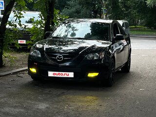 2006 Mazda 3 I (BK) Рестайлинг, чёрный, 390000 рублей, вид 1
