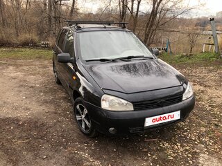 2011 Lada (ВАЗ) Kalina I, синий, 200000 рублей, вид 4