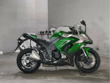 2019 Kawasaki Ninja 1000, зелёный, 685000 рублей, вид 1