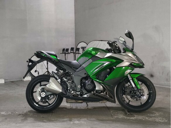 2019 Kawasaki Ninja 1000, зелёный, 685000 рублей