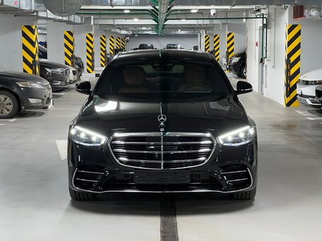 2025 Mercedes-Benz S-Класс 350 d 4MATIC VII (W223), чёрный, 14490000 рублей, вид 2