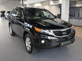 2012 Kia Sorento II, чёрный, 999000 рублей, вид 1